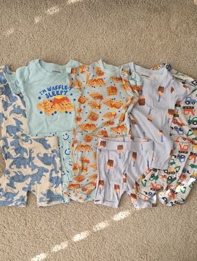 5T 6 Pairs PJ Bundle Old Navy